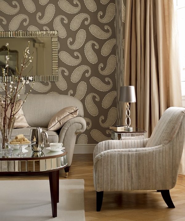 Laura-Ashley-curtains-collection living room design 