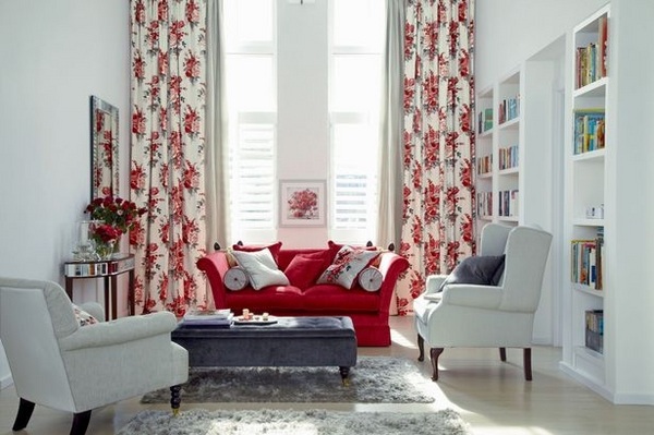 Laura Ashley Curtains The Finishing Touch To Every Elegant Interior Deavita - Laura Ashley Living Room Decorating Ideas