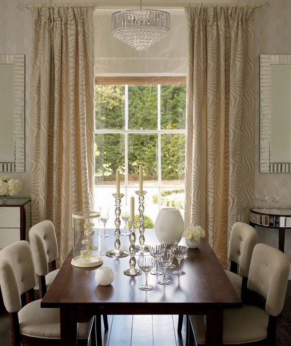 Laura-Ashley-curtains-designs-stylish-formal-dining room intrerior