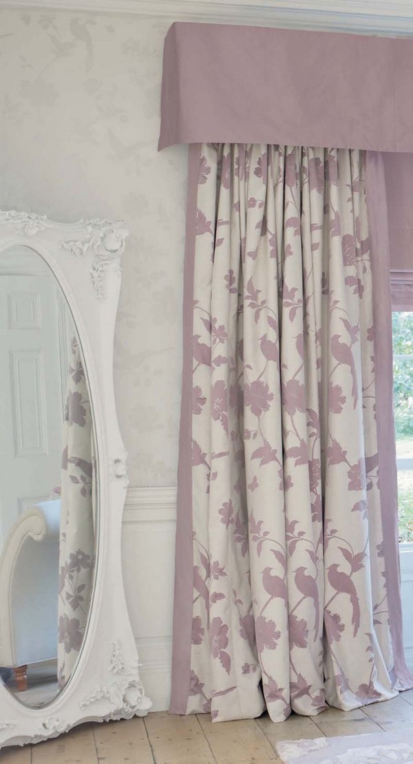 Laura Ashley curtains the finishing touch to every elegant interior