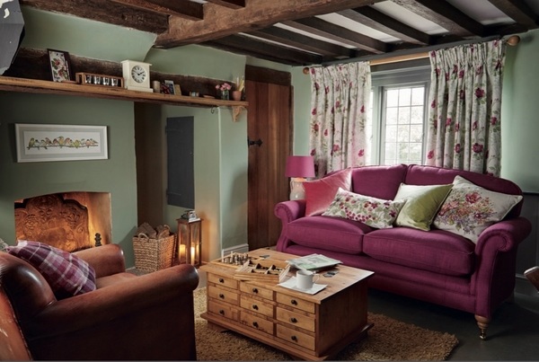 laura ashley fall winter 2015 Sweet Briar collection home paint 