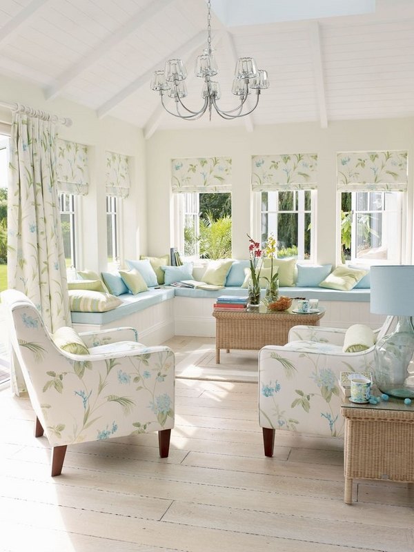 Laura Ashley Paint Beautiful Shades And Elegant Interior Designs   Laura Ashley Interiors 2015 Palm House Colelction Elegant Interior Design 