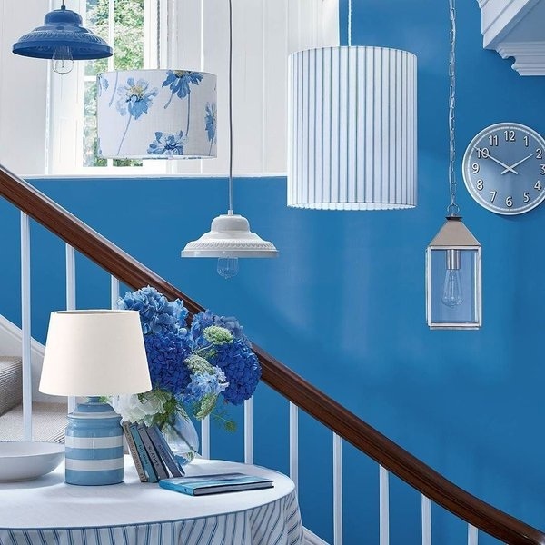  paint ideas home interior design blue white color scheme