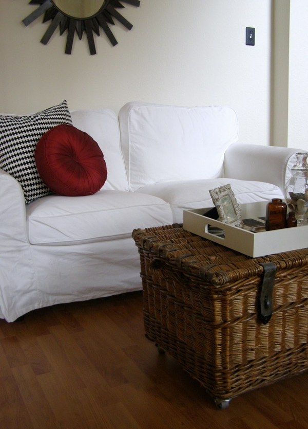 living room furniture ideas white sofa