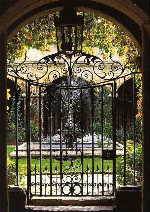  iron garden gate designs