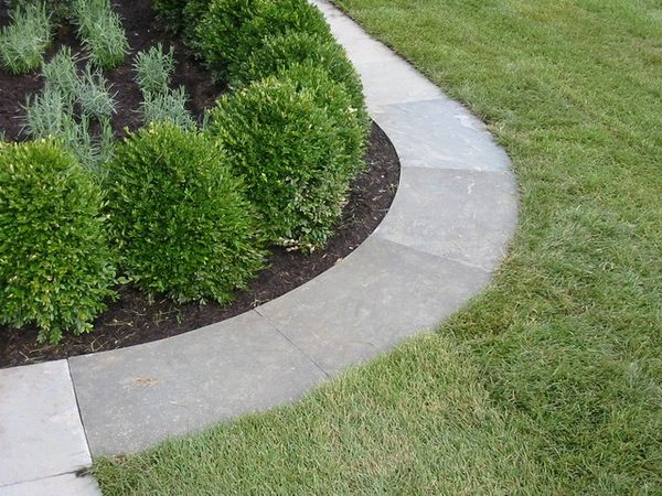 modern landscape edging ideas