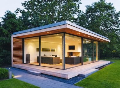modern-garden-rooms-design-glass-walls-modern-lighting-seating-furniture