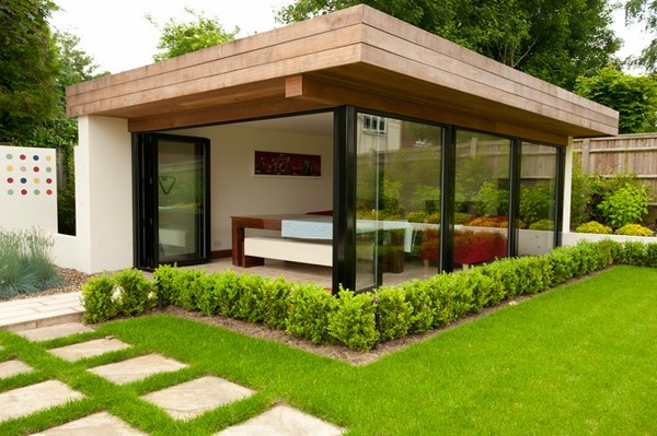 modern-landscape-ideas-contemporary-garden-rooms-design-glass-walls 