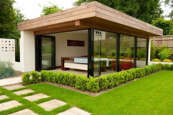 Garden rooms – fantastic landscape and ideas for design | Deavita