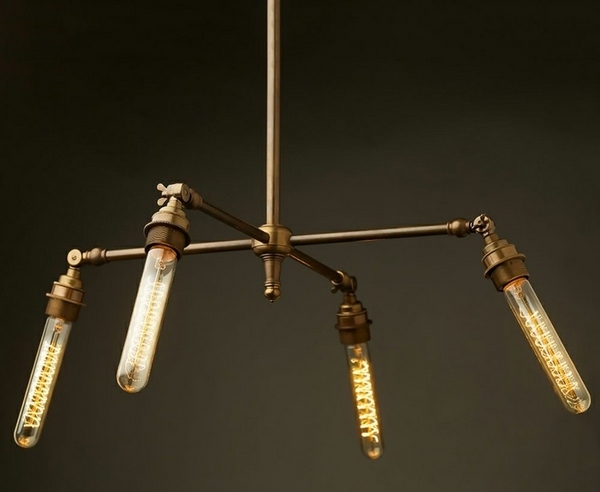 modern-lighting-fixtures-ideas-Edison-bulb-chandelier-industrial-style 
