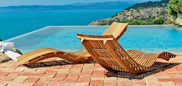 Modern sun loungers – exclusive outdoor furniture design ideas | Deavita