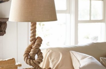 nautical-light-fixtures-ideas-rope-table-lamp-living-room-decorating-ideas