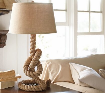 nautical-light-fixtures-ideas-rope-table-lamp-living-room-decorating-ideas