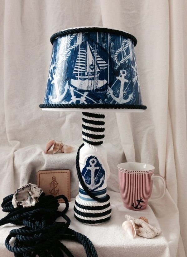 coastal style table lamp design