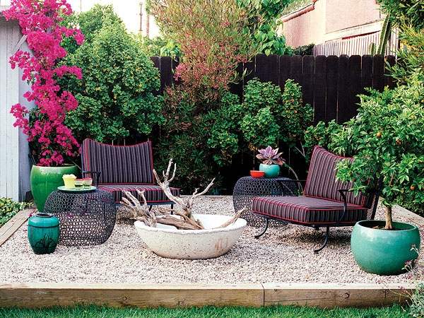  small patio ideas firepit outdoor furniture