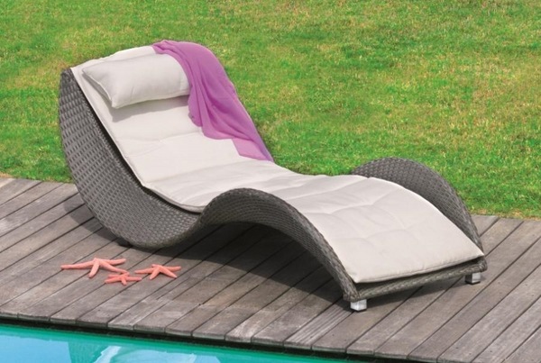 Modern sun loungers – exclusive outdoor furniture design ideas | Deavita