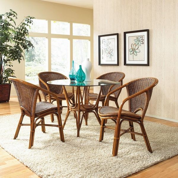 seagrass dining chairs ideas round table glass top