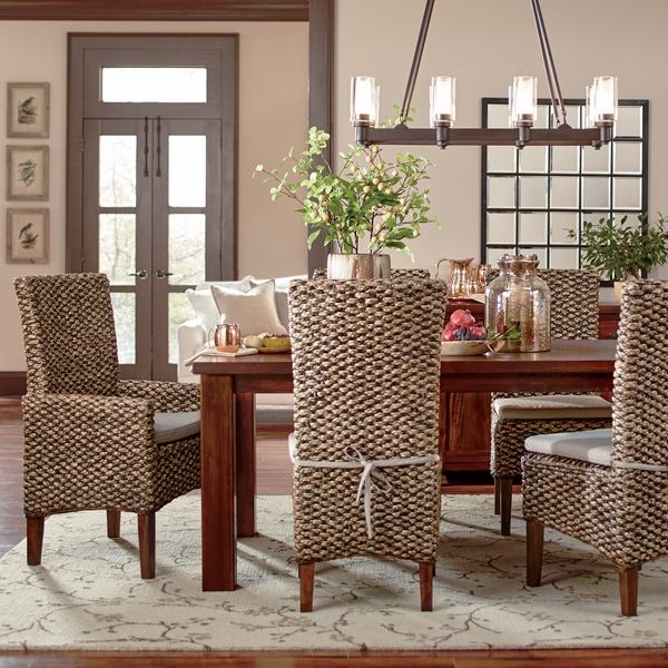 seagrass dining chairs ideas dining room furniture 