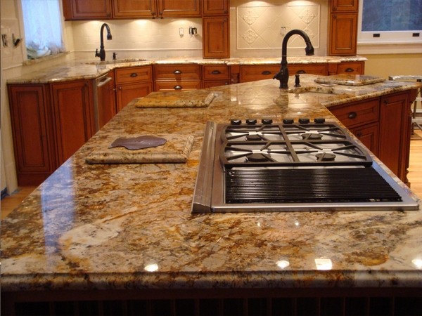 stylish-granite-countertops-kitchen-countertop-materials 
