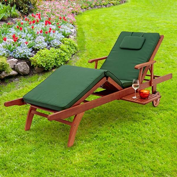 sun-lounger-cushions-ideas-green-color-garden-sun-lounger