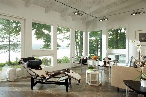  modern sunroom furniture ideas lounge chair