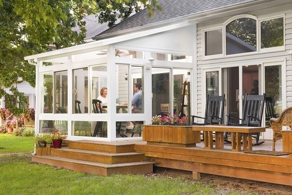 Sunroom additions – furniture ideas, interior design and decoration