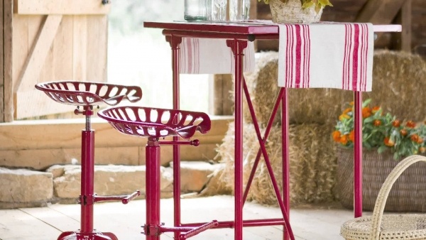 tractor seat bar stools outdoor furniture ideas vintage furniture ideas