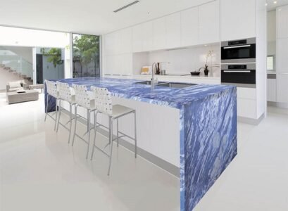 unique-blue-marble-countertops-contemporary-kitchen-minimalist-kitchen-design-ideas
