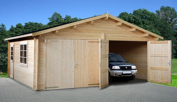 wooden-garages-ideas-house exterior design