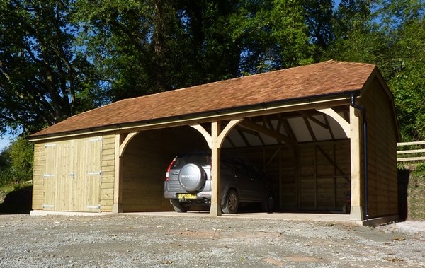 wooden-garages-detached-garage-ideas-timber-garage