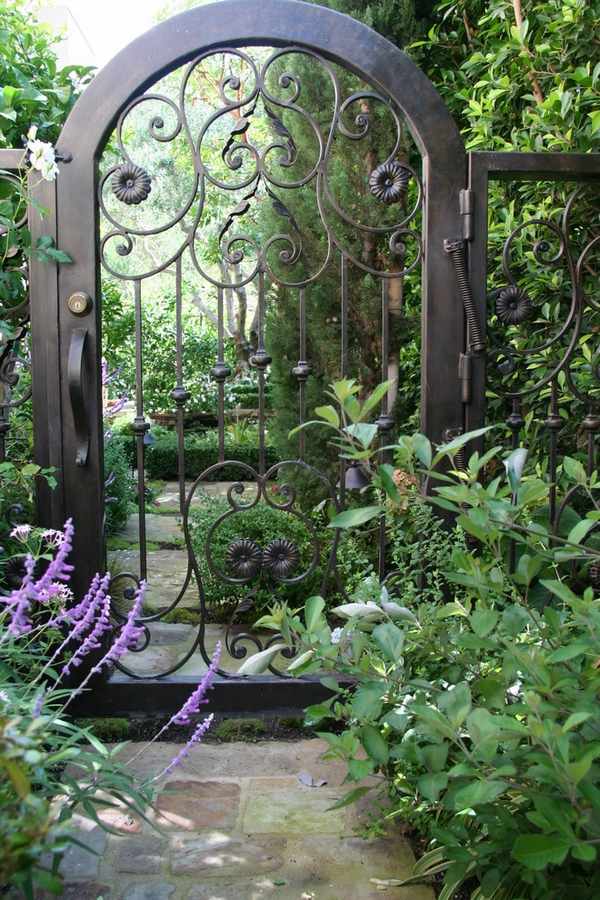 wrought-iron-gates-garden-landscape-ideas-garden-decor