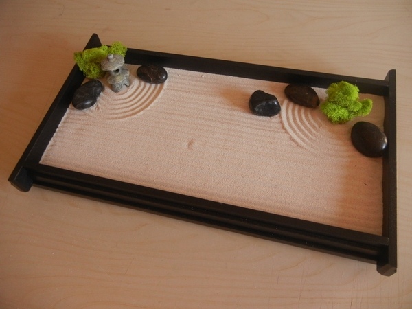Diy Tabletop Zen Garden Ideas How To, Mini Zen Garden Kit Australia
