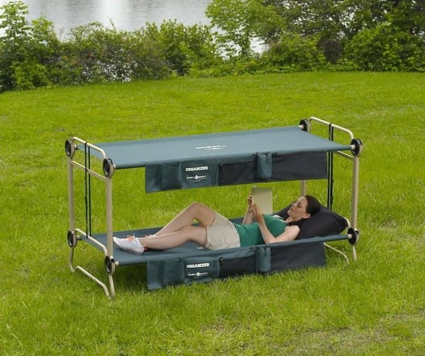 How-to-choose-the-best-camping-cots-bunk-bed-camping-cot-transforming-cot