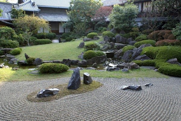 ideas Japanese landscaping elements garden 