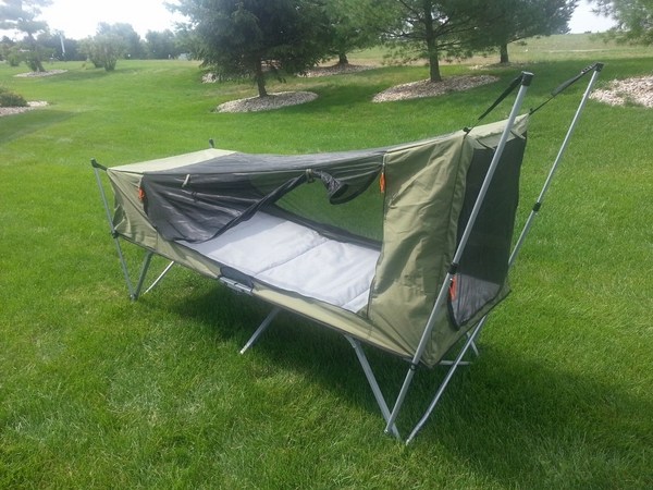 best-camping-cots-guide buyers tips-camping-cot-tent