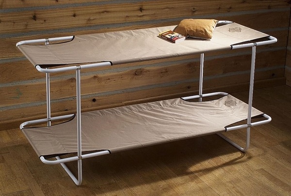 How To Choose The Best Camping Cots, Bunk Bed Cots For Camping