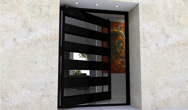 contemporary entry door house exterior design 