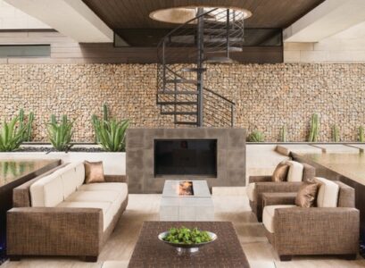 gabion-retaining-wall-ideas-patio-decorating-house-exterior-design-ideas