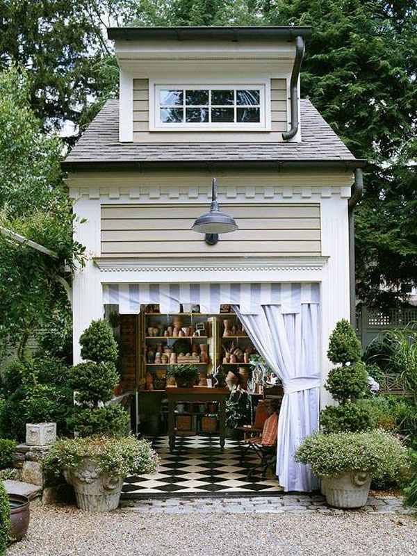 cottage house shed room ideas