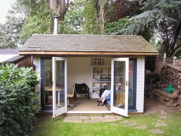 rooms office ideas small shed