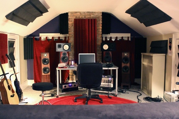 garden shed music studio soundproof ideas acoustic tiles 