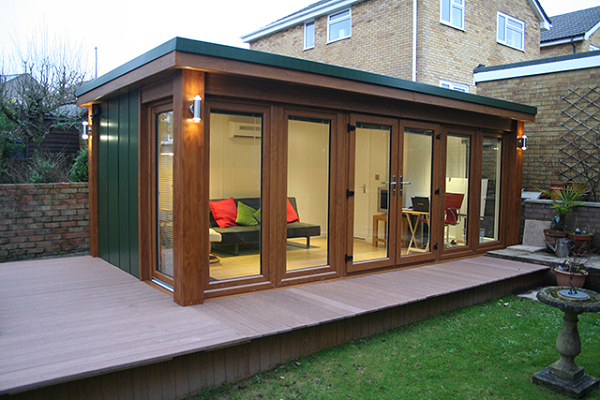Creative garden rooms, garden shed and garden pod design ideas