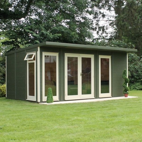 insulated garden room outdoor music studio office