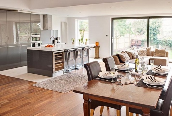 modern-kitchen-diner-ideas-contemporary home interior design 