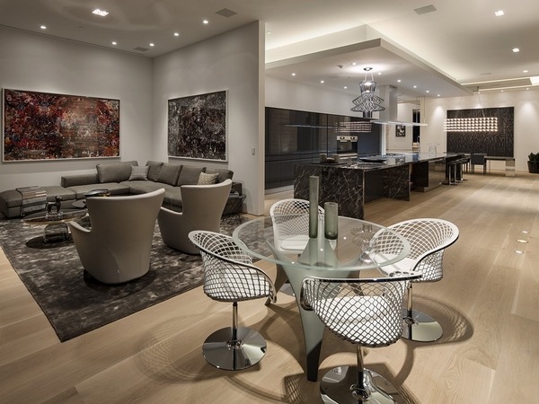 Modern Kitchen Diner Ideas Open Plan Space Interior Designs Deavita - Open Concept Home Decorating Ideas