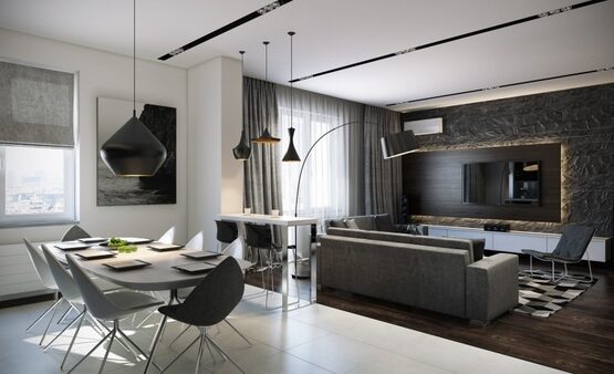 modern-kitchen-diner-ideas-open-plan-interior-design-black-and-white-interiors