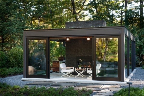 modern patio design sheds rooms
