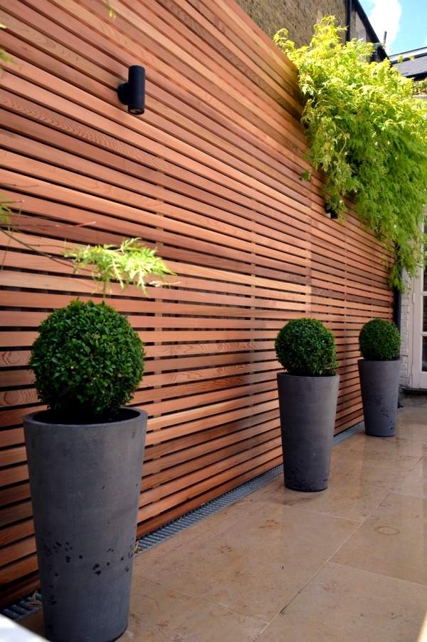  privacy screen garden fence wooden fence