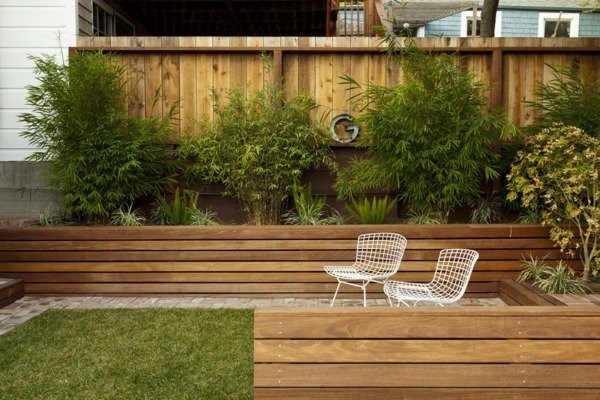 outdoor privacy screen ideas garden fence 