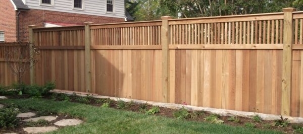  wooden garden fence ideas